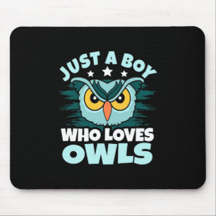 Nur ein Junge, der Lieben macht Mousepad