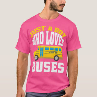 Nur ein Junge, der Lieben schlägt Erwachsene ein K T-Shirt