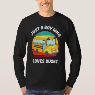 Nur ein Junge, der Lieben schlägt Jungen Kinder Sc T-Shirt