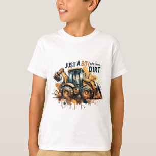 Nur ein Junge, der Lieben schreit T-Shirt