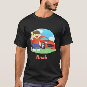 Nur ein Junge, der Lieben trägt, heißt Noah T-Shirt