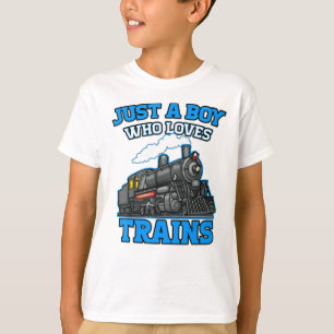 Nur ein Junge, der Lieben trainiert, trainiert die T-Shirt