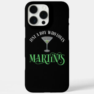 Nur ein Junge, der Martinis liebt iPhone 16 Pro Max Hülle