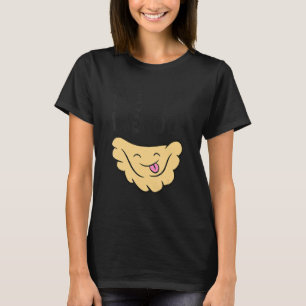 Nur ein Junge, der Pierogi mag Polnisches Essen Pi T-Shirt