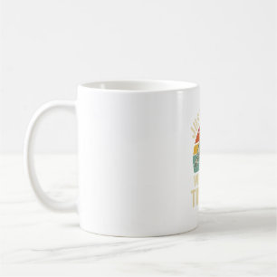 Nur ein Junge, der Schildkröten liebt Vintage-Shir Kaffeetasse
