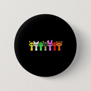 Nur ein Junge, der Sprunky Funny Sprunky Game Lieb Button