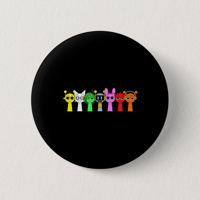 Nur ein Junge, der Sprunky Funny Sprunky Game Lieb Button (Vorderseite)