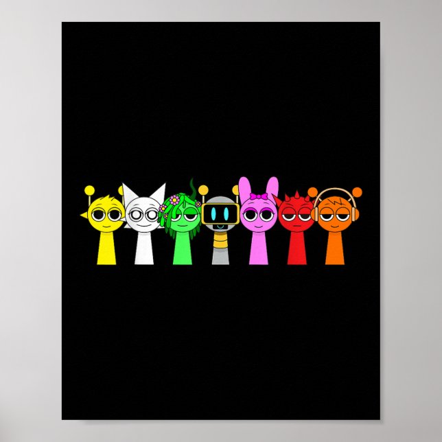 Nur ein Junge, der Sprunky Funny Sprunky Game Lieb Poster (Vorne)