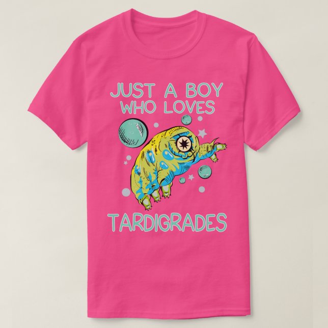 Nur ein Junge, der Tardigrades Liebe T-Shirt (Design vorne)