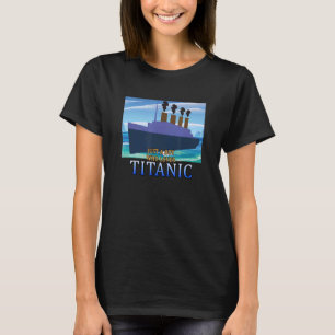 Nur ein Junge, der Titanic Memorabilia Merchandi L T-Shirt