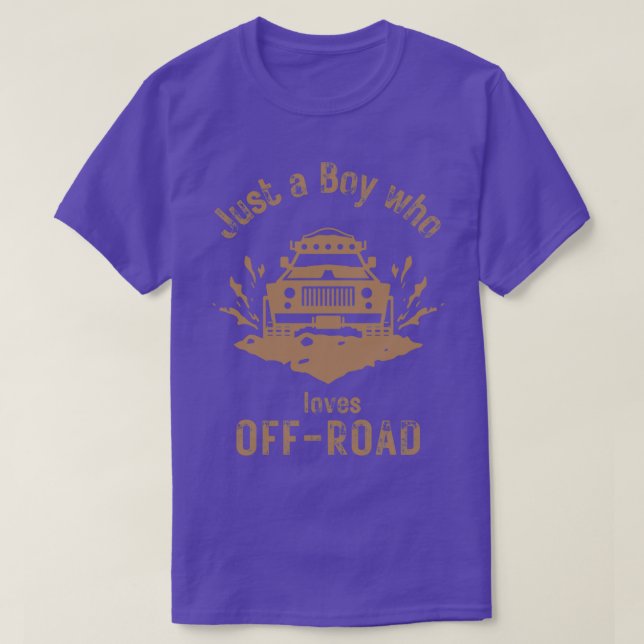 Nur ein Junge, der von der Straße 1 Lieben T-Shirt (Design vorne)