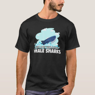 Nur ein Junge, der Walhaie für Marine Biolo Liebe T-Shirt
