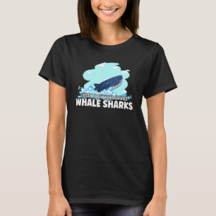 Nur ein Junge, der Walhaie für Marine Biolo Liebe T-Shirt