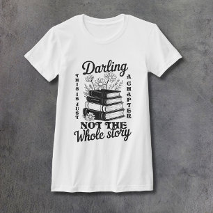 Nur ein Kapitel Damen Passform T-Shirt
