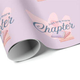 Nur ein Kapitel noch Geschenkpapier