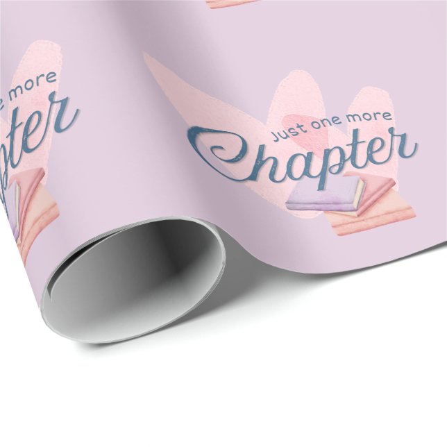 Nur ein Kapitel noch Geschenkpapier (Rolleneckpunkt)