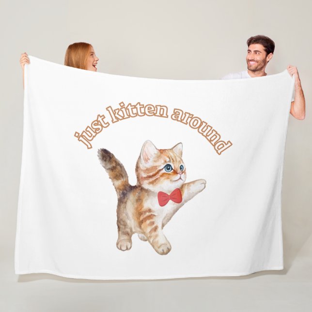 nur ein Kätzchen um die Decke (Beispiel)