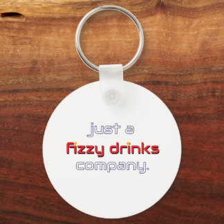 Nur ein Keychain von einem Unternehmen für sprudel Schlüsselanhänger