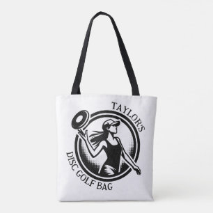 Nur ein Kick, der Disk Golf Personalisiert mag Tasche