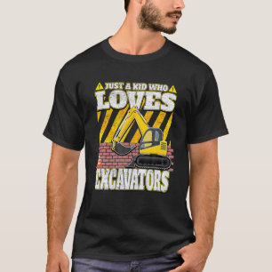 Nur ein Kind, das Ausgrabungen Liebe T-Shirt