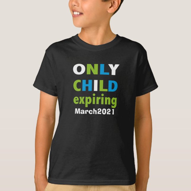 Nur ein Kind, das die Schwangerschaft beendet, kün T-Shirt (Vorderseite)