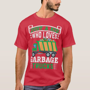 Nur ein Kind, das Müllfahrzeuge 1394 Lieben T-Shirt