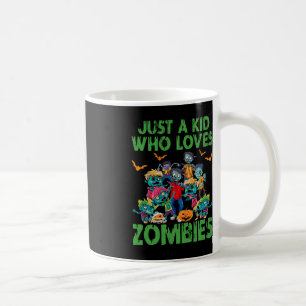 Nur ein Kind, das Zombies Halloween Zombie Enth Li Kaffeetasse
