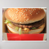 Nur ein klassischer Hamburger
