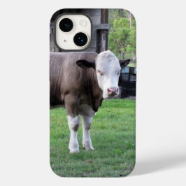 Nur ein kleiner Bull-Handy-Fall Case-Mate iPhone Hülle