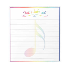 Nur ein kleiner Hinweis Notepad Notizblock