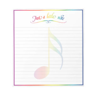 Nur ein kleiner Hinweis Notepad Notizblock