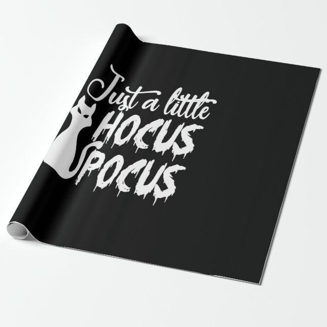 Nur ein kleiner Hokuspokus Geschenkpapier (Ungerollt)