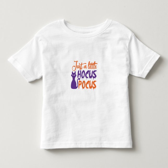 Nur ein kleiner Hokuspokus Kleinkind T-shirt (Vorderseite)