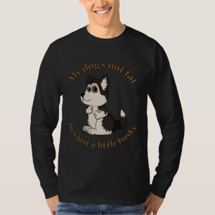 Nur ein kleiner Husky Hazel Eyes Boy Dog T-Shirt