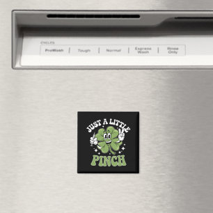 Nur ein kleiner Kniff Krankenschwester St. Patrick Magnet