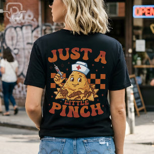 Nur ein kleiner Nacho-Nachtschwester-Cinco-de-Mayo T-Shirt
