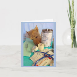 Nur ein kleiner Pinch Karte