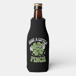Nur ein kleiner Pinch Nurse St Patrick's Day Flaschenkühler