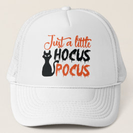 Nur ein kleines Hocus Pocus Halloween Truckerkappe