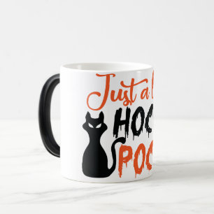 Nur ein kleines Hocus Pocus Halloween Verwandlungstasse