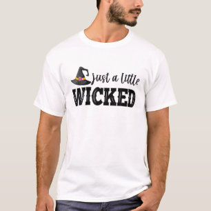 Nur ein kleines, wackeliges Halloween für die Hex T-Shirt