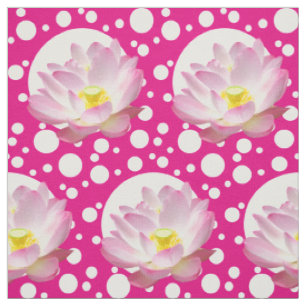 Nur ein Lotus Blossom + Ihr Backgr. Ideen Stoff