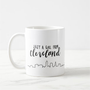 Nur ein Mädchen aus Cleveland Kaffeetasse