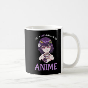 Nur ein Mädchen, das Anime Teenage Girls Merch St. Kaffeetasse