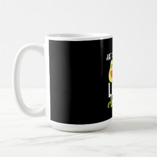 Nur ein Mädchen, das Avocado Liebe Kaffeetasse