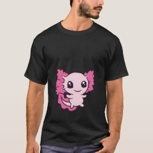 Nur ein Mädchen, das Axolotls Lieben T-Shirt