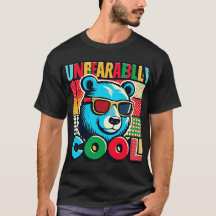 Nur ein Mädchen, das Bären Liebt T-Shirt