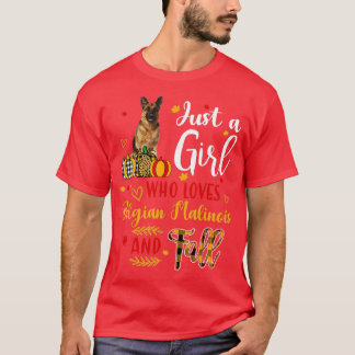 Nur ein Mädchen, das belgische Milionisten Liebe u T-Shirt