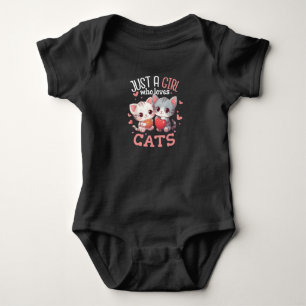 Nur ein Mädchen, das Cats Shirt Liebe Niedlich Kat