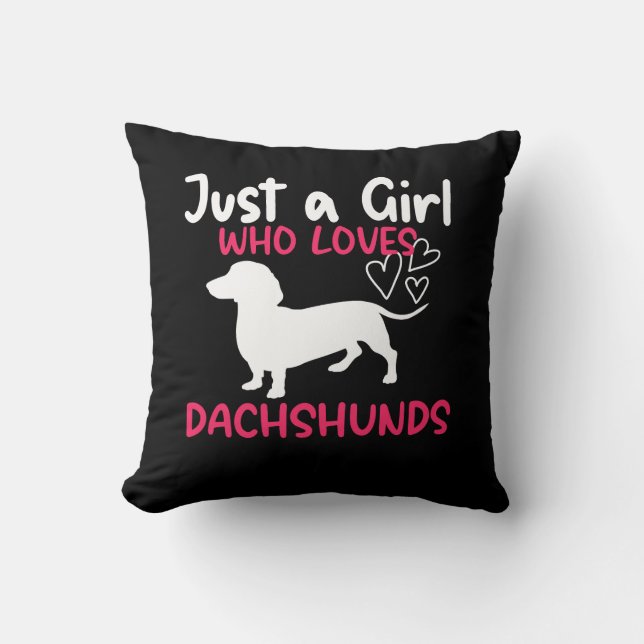 NUR EIN MÄDCHEN, DAS DACKELN LIEBE KISSEN (Vorderseite)